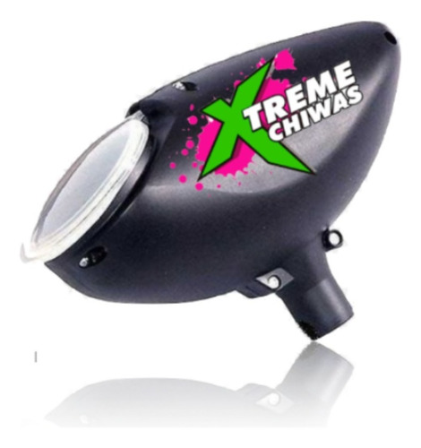 Marcadora Tippmann 98 Custom Gotcha Tanque Co2 9oz Xtremp