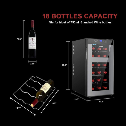 Cava De Vinos Frigobar 18 Botellas