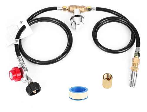 Uniflasy Kit De Instalación Para Fogata Para Conexión De Pro