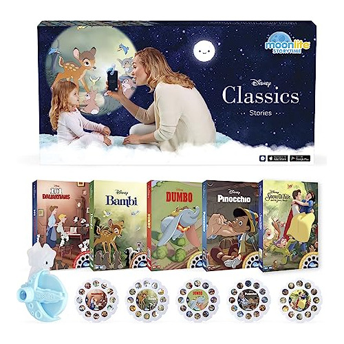 Mini Projector With 5 Classic Disney Stories - New Way ...