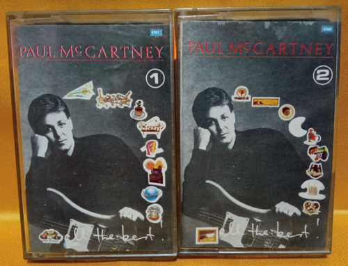 O Paul Mccartney Doble Cassette All The Best Ricewithduck