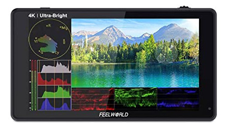 Lut 3d Feelworld Lut6s De 6 Pulgadas, Ultrabrillante, 2600 N