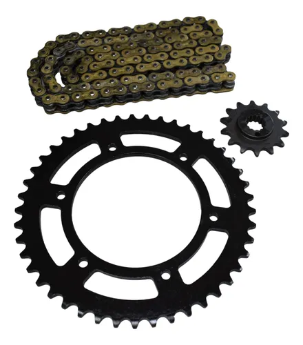Kit Arrastre Tt 250 Adventour Akt Original (14/45 Dientes)