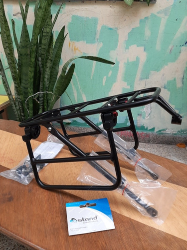 Porta Equipaje Delantero Ostand Cicloturismo - Urbano