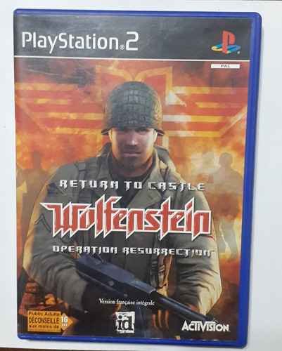 Return To Castle Wolfenstein Operation Resurrection Original (Usado)