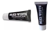 Comprar Lubricante Gel Crema Max Width Efecto Ensanchador 