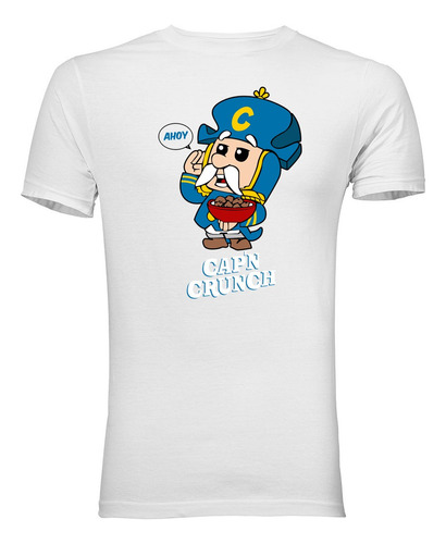 Playera T-shirt Capitan Crunch Cereal