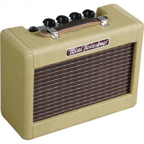 Amplificador De Guitarra Mini Twin 57tweed Fender