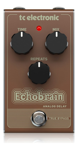 Pedal Para Guitarra Echobrain Tc Electronic Delay Analogico