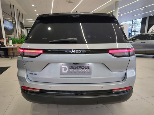 Grand Cherokee 4xe Hybrid Blindado