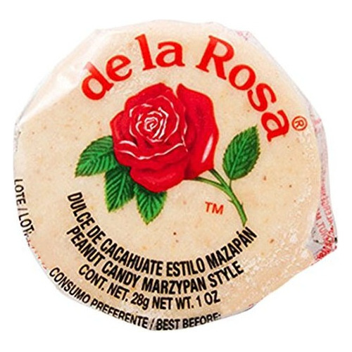 Mazapán De La Rosa Dulce Mexicano Pack De 3 Unidades