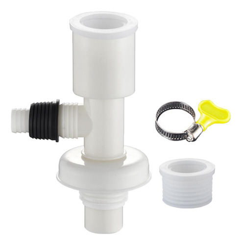 Adaptador De Drenaje De Piso, Tubo De Piscina, Cubierta De D