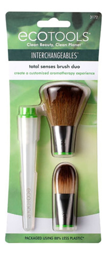 Duo De Pinceis Total Senses - Ecotools