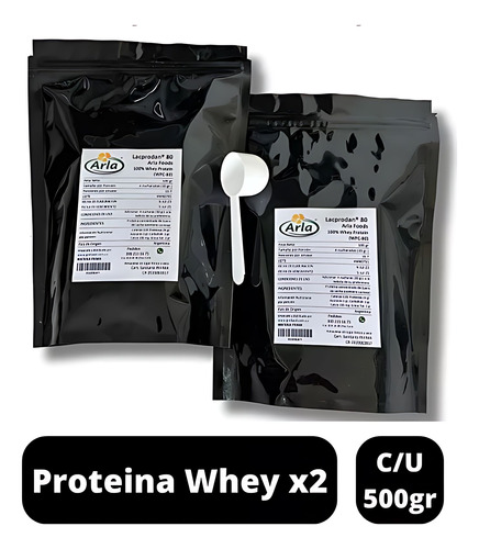 Proteina Whey 100% Pura