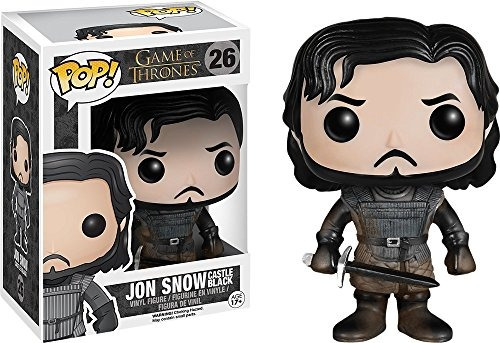 Funko Pop Juego De Tronos Jon Nieve Exclusivo Fangoso Vinilo