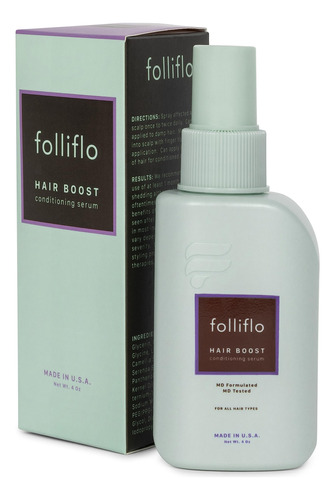 Folliflo Hair Boost - Suero En Spray Acondicionador Sin Enj.