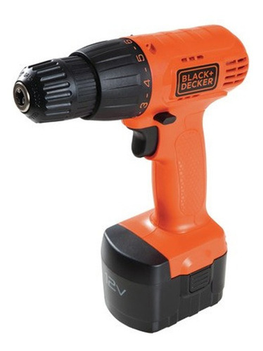 Furadeira Paraf 3/8 Maleta + 100 Pçs Black+decker Cd121k100