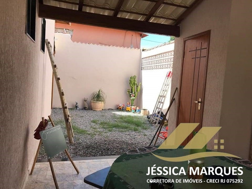 Imagem 9 de 10 de Casa De 2 Quartos, Área Gourmet E Piscina Em Unamar - Jmc.81