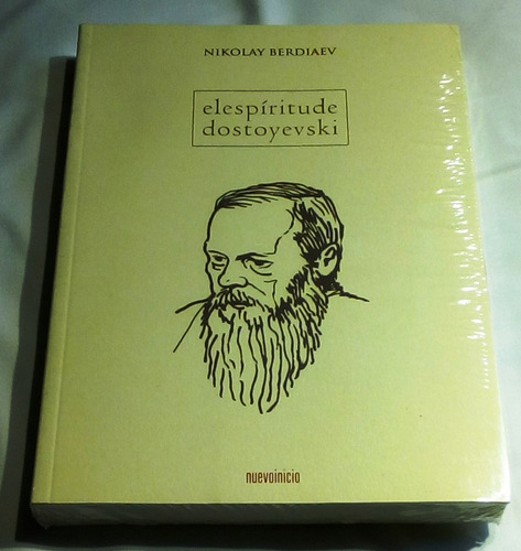 El Espíritu De Dostoyevski. Berdiaev, Nikolay.