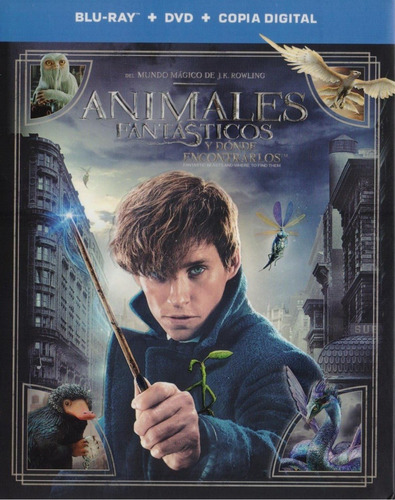 Animales Fantasticos Y Donde Encontrarlos Blu-ray + Dvd