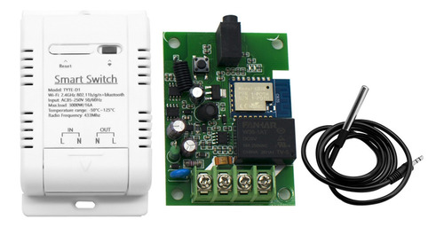 Interruptor De Temperatura Inteligente Tuya Wifi 16a 3000w P