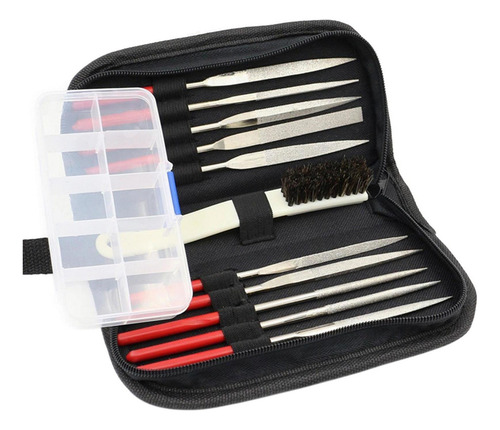 Hobby Files Limas De Agulha Para Conjunto De 3x140mm
