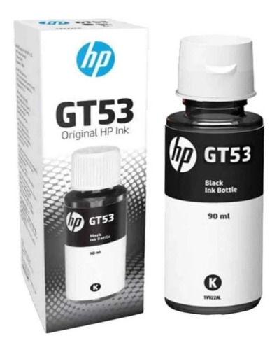 Tinta Para Impresora En Botella 90 Ml Negra 1vv22al Gt53