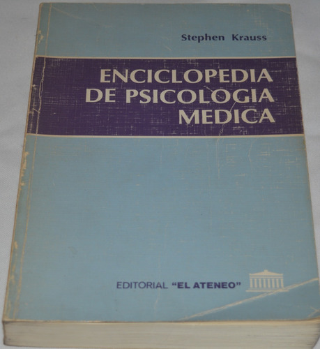 Enciclopedia De Psicología Médica Stephen Krauss G03