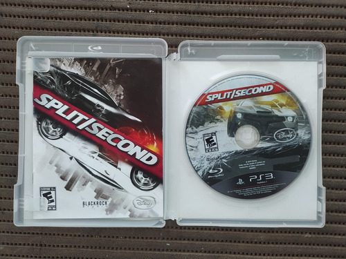 Split/second Ps3 Mídia Física Blackrock Studios Seminovo (Recondicionado)