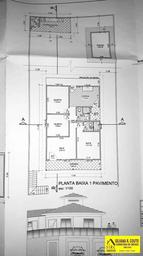 Lote- 360 M² C/projeto Ap. Casa 3 Qts(st)- Viv. Itaipuaçu -r$ 95 Mil - 280