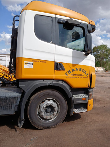 Scania G-420 6x4 2011 Único Dono 265.000,00...