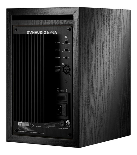 Dynaudio Bm15a Classic Monitor Estúdio Ativo 10 Unidade