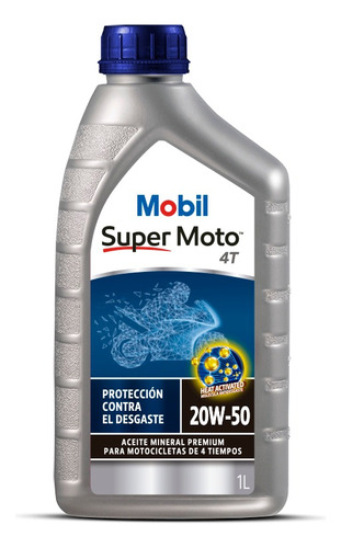Mobil Super Moto 4t 20w-50, 1 Lt
