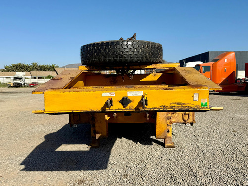 2008 Semiremolque Cama Baja Randon 9m Totales - 3 Ejes