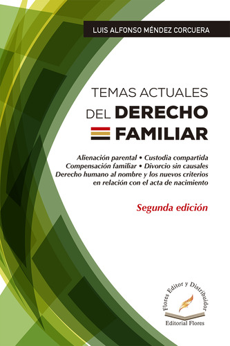 Libro Temas Actuales Del Derecho Familiar / 2 Ed. Lku
