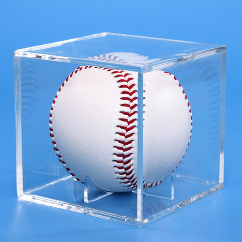 ' Caja De Béisbol De Acrílico Transparente A Prueba De