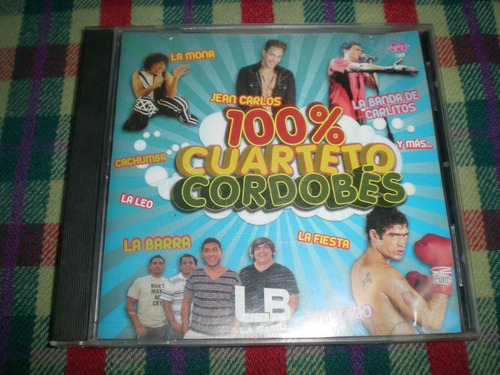 100 % Cuarteto Cordobes  Cd (c44)