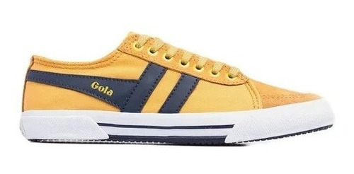 Zapatilla Gola Super Quarter Amarillo/azul