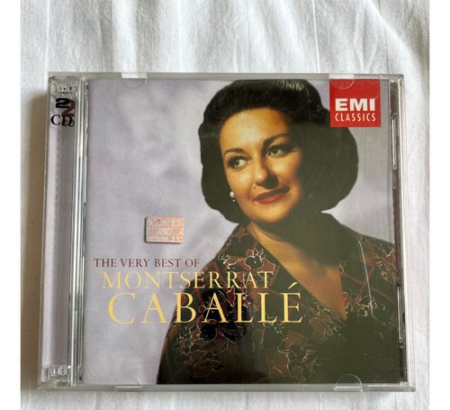 The Very Best Of Montserrat Caballe Cd Disco Doble