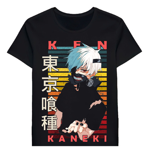 Remera Ken Kaneki Tokyo Ghoul Tokyo Guru Anime Mang101699194