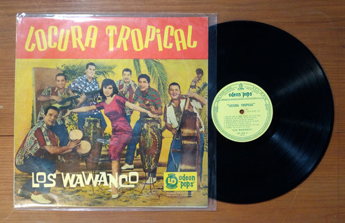 Los Wawanco Locura Tropical 1959 Disco Lp Vinilo