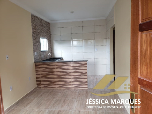 Imagem 5 de 11 de Ajc-10-3 Casa De 1 Quarto E Com Área Gourmet Em Unamar - Cf