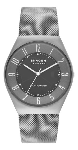 Skagen Grenen - Reloj Para Hombre Con Fecha De Tres Manos