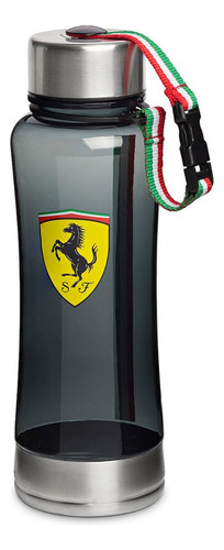 Termo Botella Ferrari Race Producto Oficial 0806214 - S007 Color Negro