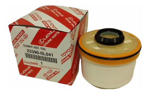 Imagen 4 de 10 de Kit Filtros Originales Toyota Hilux/sw4 2005/15