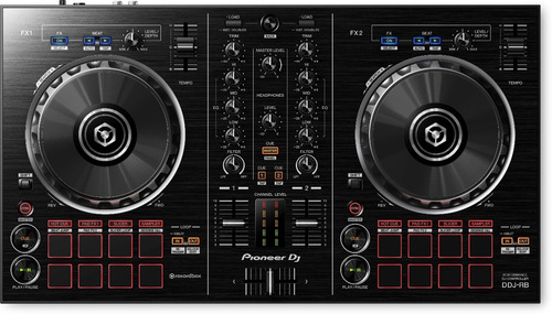 Pioneer Controlador Dj Mix Ddj Rb Rekordbox / 411