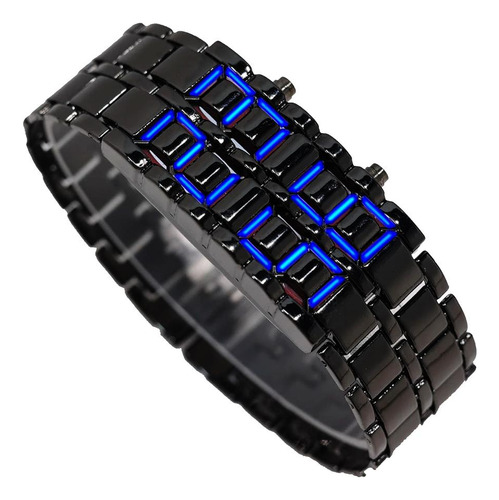 Reloj Para Caballero, Mxtid-001, 1 Pza, Longitud 19.4cm, Anc Correa Negro