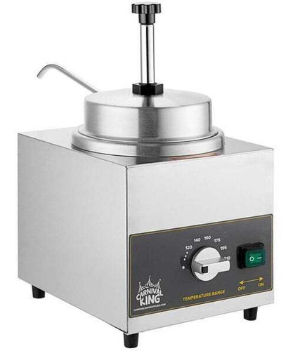 Dispensador/b Queso Nacho Carnival King 3.3 L 120v 550w