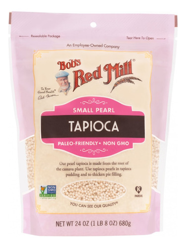 Bob's Red Mill Tapioca 680g