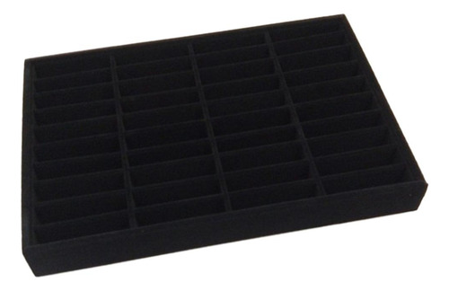 Bandeja De 40 Compartimientos Organizador Para Negro